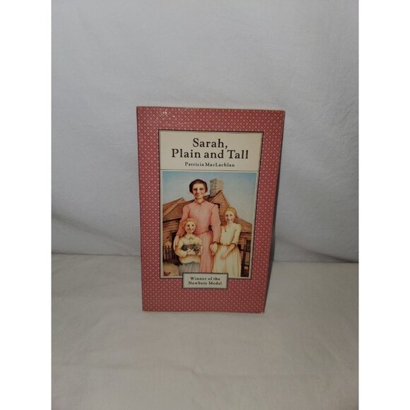 1985 Vintage Sarah Plain And Tall By Patricia Maclachlan Soft Cover - Picture 11 of 11